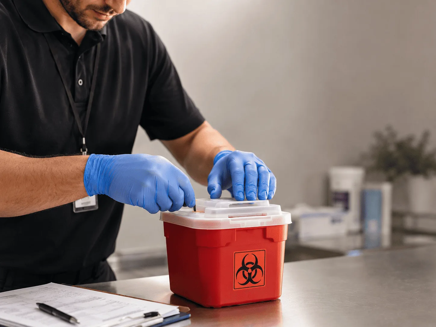 Why choose Sharps Waste Disposal in Belleville, PA